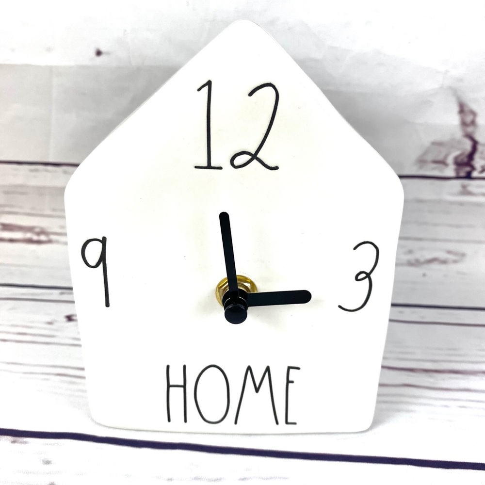 ⏰ RAE DUNN HOME CLOCK 🤗